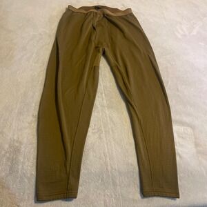Vintage HALYS SEKRI Thermal‎ Pants Mens 3X Large Long PCU Level 2 Tan 80/90s